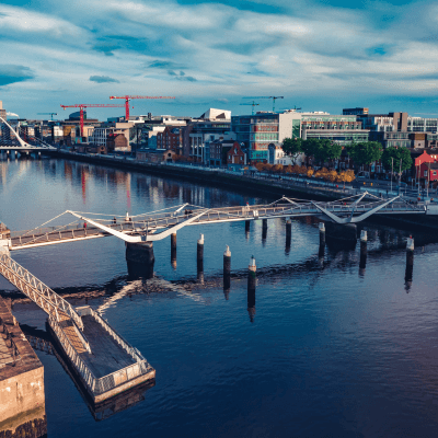 How much funding can Irish companies receive under Horizon Europe?