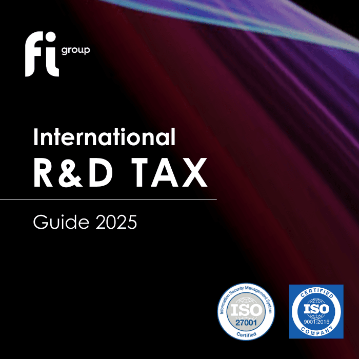 International R&D Tax Incentives Guide